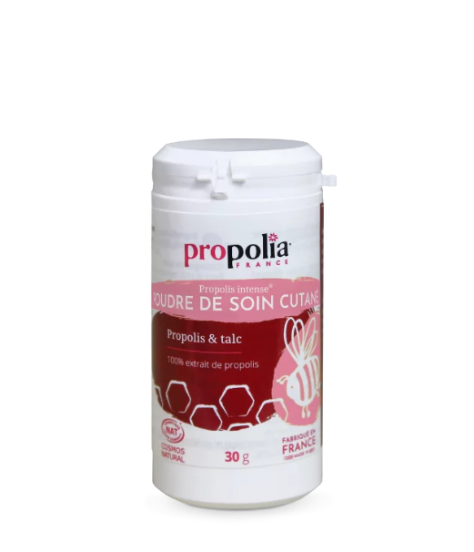 Poudre de soin cutané à la Propolis - Lot de 2