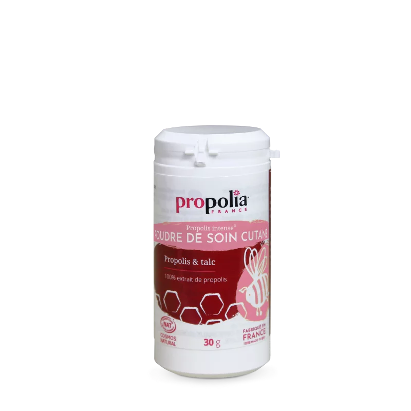 Poudre de soin cutané à la Propolis - Lot de 2