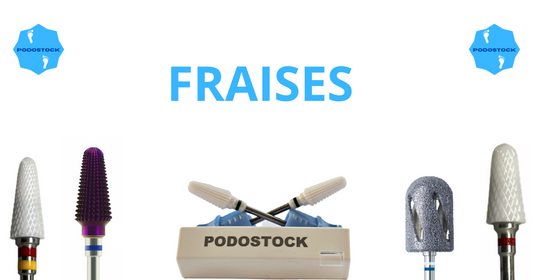 fraises carbure de tungstène, céramique, zirconium et diamant chez POdostock