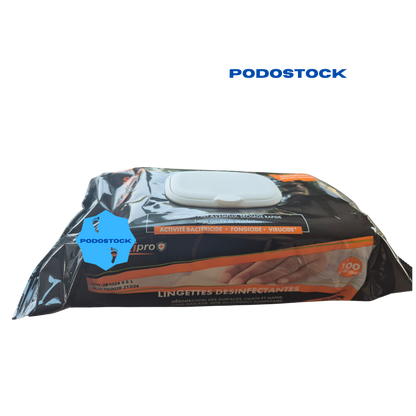 Lingettes Désinfectantes mains et surfaces Septipro + - Fabriquées en France