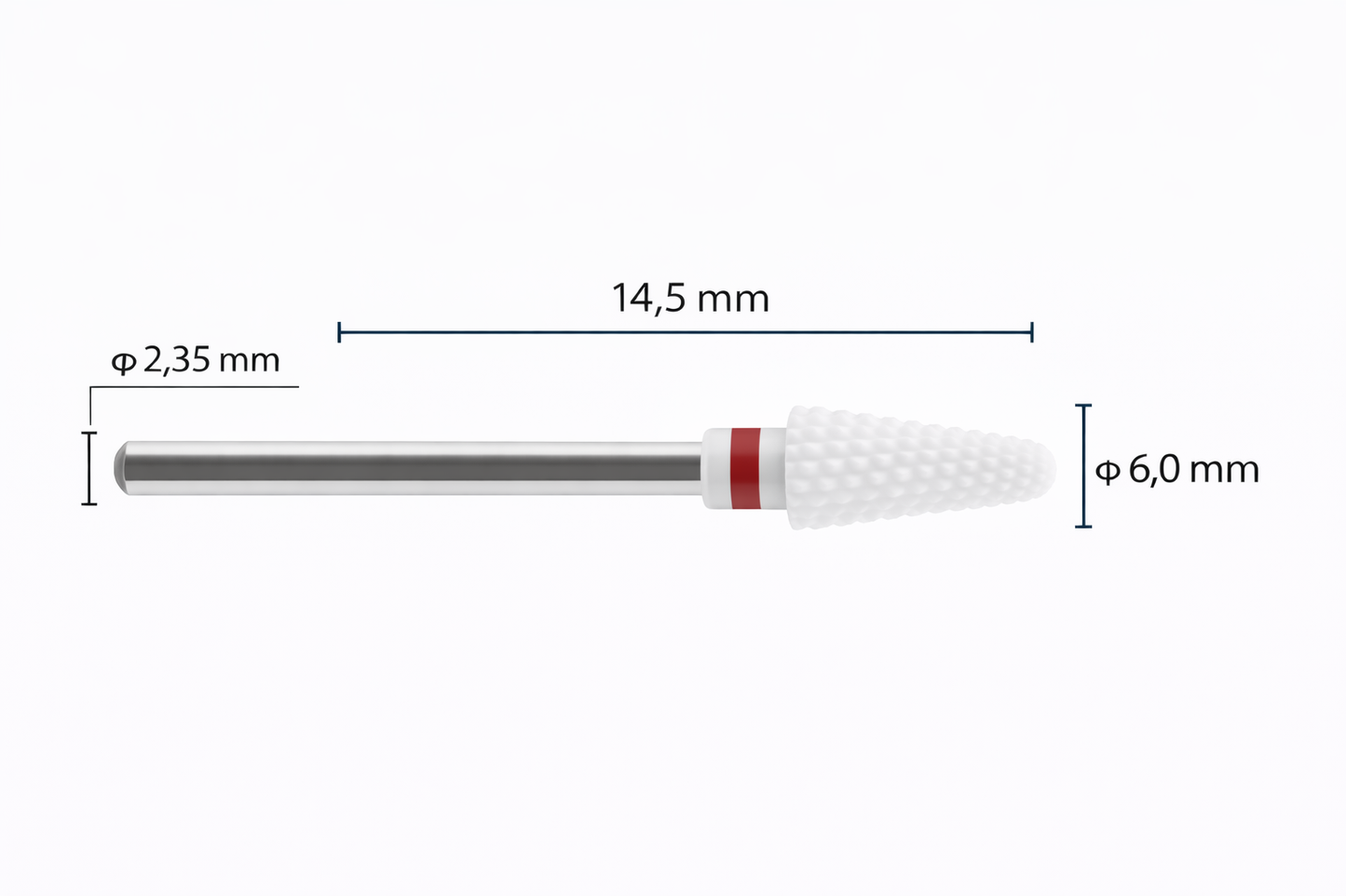 Fraise Céramique Cône 6.00mm