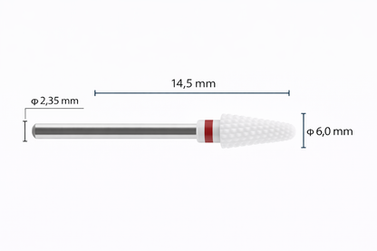 Fraise Céramique Cône 6.00mm