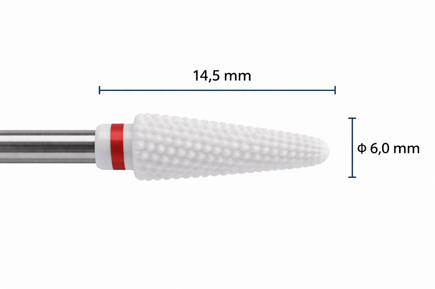 Fraise Céramique Cône 6.00mm