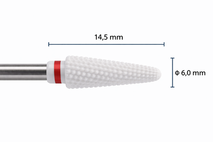 Fraise Céramique Cône 6.00mm
