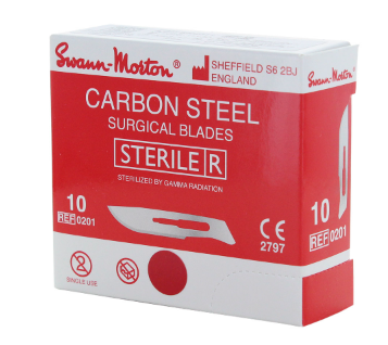 Lames stériles de bistouri -  Swann-Morton