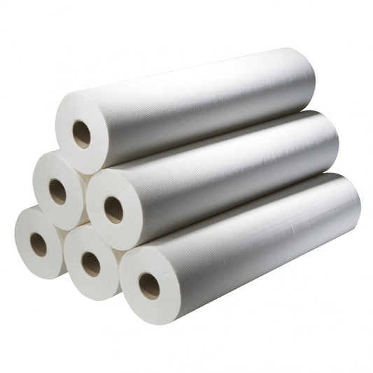Drap Examen Gaufré  - Carton  de 9 rouleaux