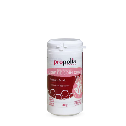 Poudre de soin cutané à la Propolis -  Lot de 2